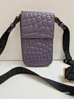 Liebeskind Paarse Telefoontasje met Croco Print, Sieraden, Tassen en Uiterlijk, Tassen | Damestassen, Ophalen of Verzenden, Zo goed als nieuw