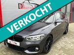 BMW 1-serie 125d M Sport AUT/MEMORY/DAK/CAMERA/ACC/LANE/KEYL, Achterwielaandrijving, 4 cilinders, Leder, Bedrijf