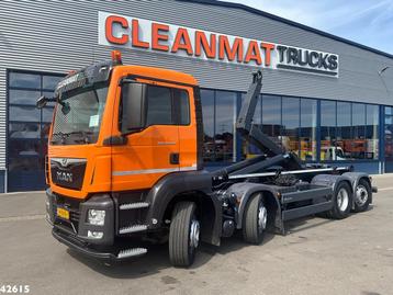 MAN TGS 35.360 8x2 Euro 6 VDL 30 Ton haakarmsysteem beschikbaar voor biedingen