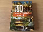 De 100 mooiste tempels van Azië, Boeken, Nieuw, Azië, Ophalen of Verzenden