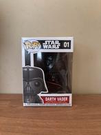 Funko pop star wars darth vader 01, Ophalen of Verzenden, Zo goed als nieuw, Actiefiguurtje