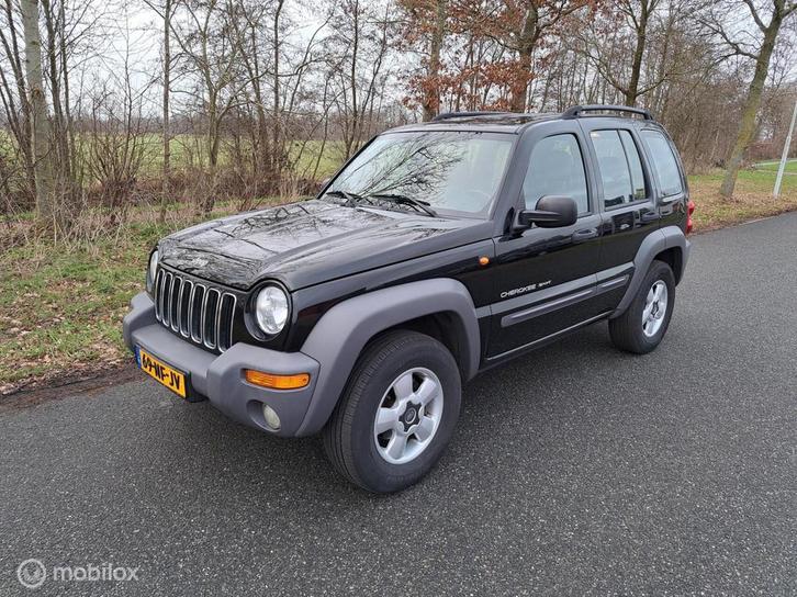 Jeep Cherokee 2.4i Sport Plus #, Auto's, Jeep, Bedrijf, Te koop, Cherokee, 4x4, ABS, Airbags, Airconditioning, Alarm, Centrale vergrendeling