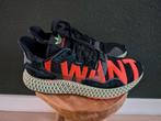 Adidas ZX 4000 I want I can black, EF9625, Ophalen of Verzenden, Zo goed als nieuw, Schoenen