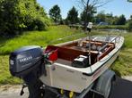 Boston whaler 11 Sport met Yamaha 8PK incl. zgan trailer, Watersport en Boten, Ophalen, Gebruikt, Minder dan 10 pk, Tot 6 meter