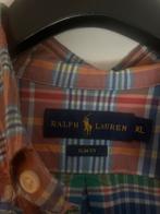 Ralph Lauren Overhemd Geruit - Maat XL, Kleding | Heren, Overhemden, Overige kleuren, Ralph Lauren, Ophalen of Verzenden, Zo goed als nieuw