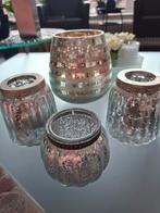 Diverse kerst decoratie- theelicht..., Ophalen of Verzenden, Zo goed als nieuw