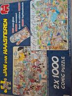 Jan van Haasteren puzzels 2 in één doos, Ophalen, Zo goed als nieuw