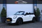 Mini Mini Cabrio 1.5 Cooper Navi | Leder | LED | Sfeerverlic, Auto's, Mini, Voorwielaandrijving, 136 pk, Gebruikt, Cabriolet