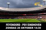 FEYENOORD - PSV TICKETS | Betrouwbare kaarten voor de topper, Tickets en Kaartjes, Sport | Voetbal, Losse kaart, Drie personen of meer