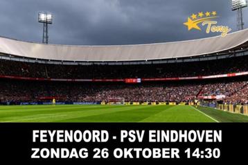 FEYENOORD - PSV TICKETS | Betrouwbare kaarten voor de topper beschikbaar voor biedingen