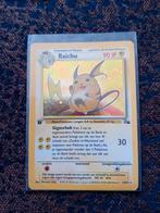 Pokemon kaart riachu 1e editie, Ophalen of Verzenden, Losse kaart