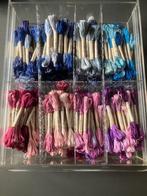 Zijde borduurgaren Eterna silk 100% 5m kleurnr 2020 tm 3390, Verzenden, Nieuw, Handborduren, Borduurgaren of Zijde