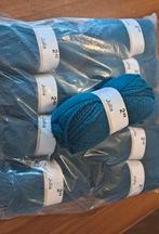 Pakket Julia garen Zeeman 10 bollen groen, Hobby en Vrije tijd, Breien en Haken, Ophalen of Verzenden, Zo goed als nieuw, Breien of Haken