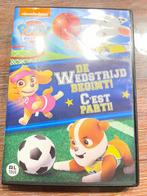 Paw Patrol DVD de wedstrijd begint, Cd's en Dvd's, Alle leeftijden, Ophalen of Verzenden, Zo goed als nieuw, Dieren