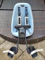 Fietstoeltje Yepp Mini incl scherm en 2 adapters, Fietsen en Brommers, Fietsaccessoires | Fietsstoeltjes, Ophalen, GMG, Gebruikt