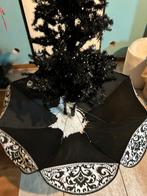 Sneeuwende kerstboom zwart 150cm, Diversen, Kerst, Ophalen, Zo goed als nieuw