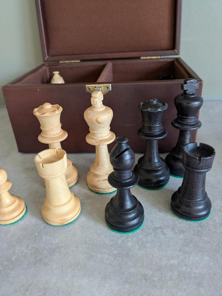 Avento Schaakstukken, Hobby en Vrije tijd, Gezelschapsspellen | Bordspellen, Nieuw, Ophalen of Verzenden