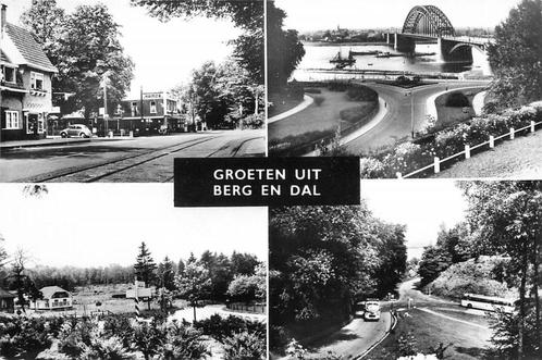 (387-176-009) Berg en Dal Groeten uit, Verzamelen, Ansichtkaarten | Nederland, Gelderland, Verzenden
