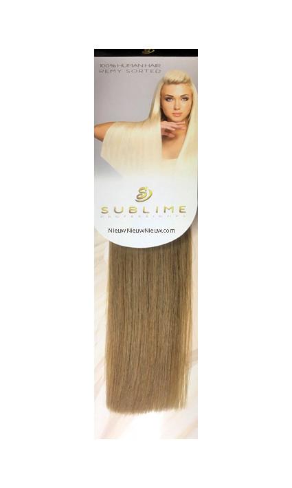 Keratine Flat-Tip Hairextensions - 50 cm, Ophalen of Verzenden, Nieuw, Pruik of Haarverlenging