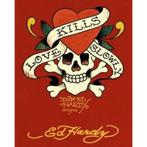 Ed Hardy – love kills slowly grote kaart bij Superwens!, Diversen, Ophalen of Verzenden, Nieuw