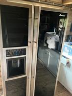Amerikaanse koelkast Met ijs-/waterdispenser (Amana), Witgoed en Apparatuur, Koelkasten en IJskasten, Gebruikt, 200 liter of meer
