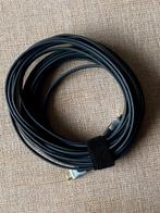 hq as silver series high speed HDMI flat 10 meter kabel, Ophalen of Verzenden, Gebruikt, 10 meter of meer, HDMI-kabel