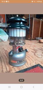 Coleman benzine lamp, Caravans en Kamperen, Kampeeraccessoires, Ophalen of Verzenden, Gebruikt