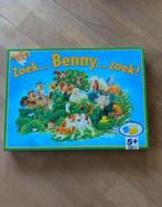 Zoek... Benny... zoek!, Hobby en Vrije tijd, Een of twee spelers, Ophalen of Verzenden, Zo goed als nieuw