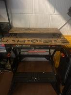 Verstelbare werktafel met bankschroef Black&Decker workmate, Doe-het-zelf en Verbouw, Werkbanken, Ophalen, Gebruikt