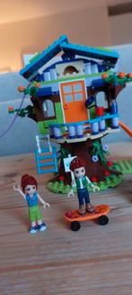 Lego friends boomhut 41335, Ophalen, Zo goed als nieuw, Complete set, Lego