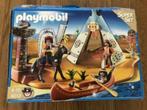 Playmobil indianenstam 4012, Kinderen en Baby's, Speelgoed | Playmobil, Ophalen of Verzenden, Zo goed als nieuw