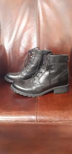 Hush puppies stevige laarsjes 39, Kleding | Dames, Schoenen, Ophalen of Verzenden, Zo goed als nieuw, Zwart