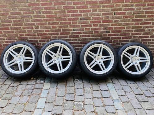Porsche originele Speedline 19" velgen breedset top staat !!, Auto-onderdelen, Banden en Velgen, Banden en Velgen, Zomerbanden