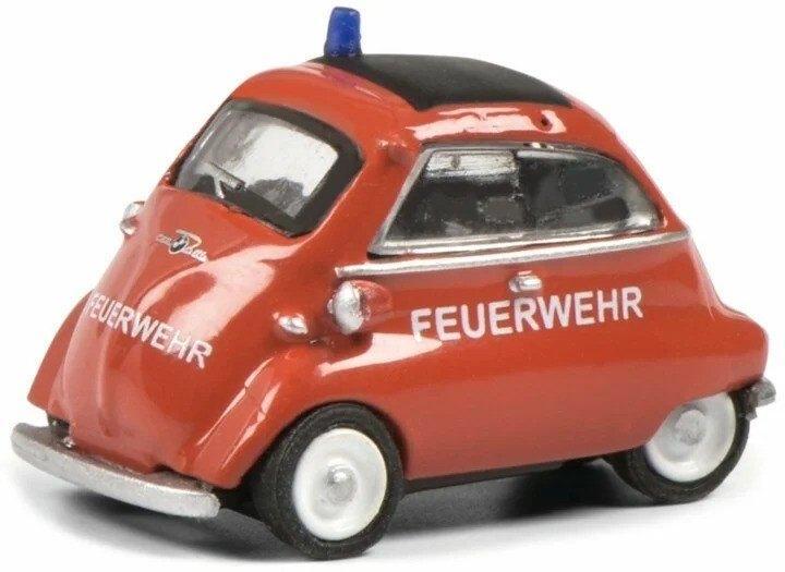BMW ISETTA FEUERWEHR, Hobby en Vrije tijd, Modelauto's | 1:87, Nieuw, Auto, Schuco, Ophalen of Verzenden