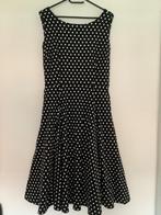 Collectif Polkadot Stippen Jurk, Kleding | Dames, Jurken, Zwart, Maat 46/48 (XL) of groter, Ophalen of Verzenden, Zo goed als nieuw