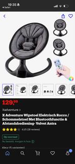 X Adventure Wipstoel Elektrisch Rocco, Kinderen en Baby's, Wipstoeltjes, Overige merken, Wipstoel, Ophalen of Verzenden, Met gordel(s) of riempje(s)