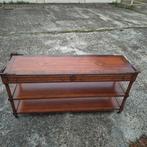 Prachtige mahonie tafel, Huis en Inrichting, Woonaccessoires | Krantenbakken en Lectuurbakken, Ophalen, Gebruikt