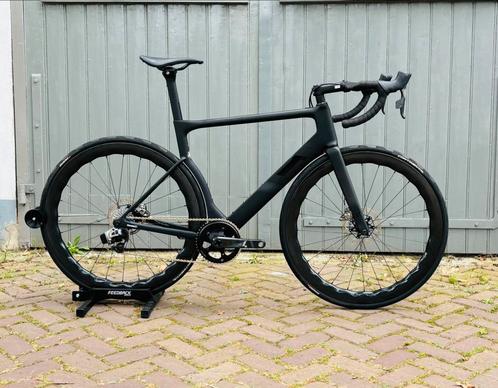 3T STRADA SRAM RED AXS CARBON MT: L /56 NIEUWSTAAT!, Fietsen en Brommers, Fietsen | Racefietsen, Zo goed als nieuw, Overige merken