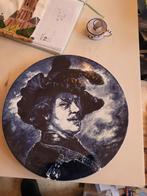Keramiek wandbord Rembrandt, Ophalen of Verzenden