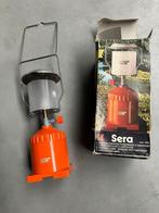 Camping lamp gas, Ophalen, Gebruikt
