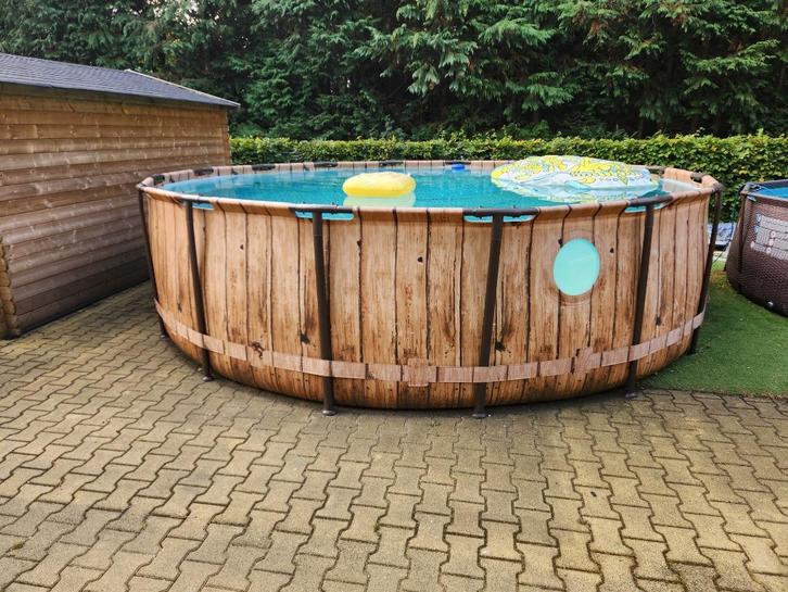 Bestway zwembaden | Showroommodellen, Tuin en Terras, Zwembaden, Zo goed als nieuw, Opzetzwembad, 80 tot 120 cm, 200 tot 400 cm