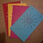 Candlebags papieren zakken voor kaarsen, Huis en Inrichting, Ophalen, Overige materialen, Rood, Nieuw