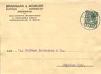 Brinkmann + Niemeijer, Zutphen - 12.1931 - briefkaart, Ophalen of Verzenden, Briefkaart