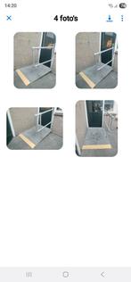 Oprijhulp voor kinderwagen/rollator, Gebruikt, Verzenden, 75 tot 100 cm, Minder dan 100 cm