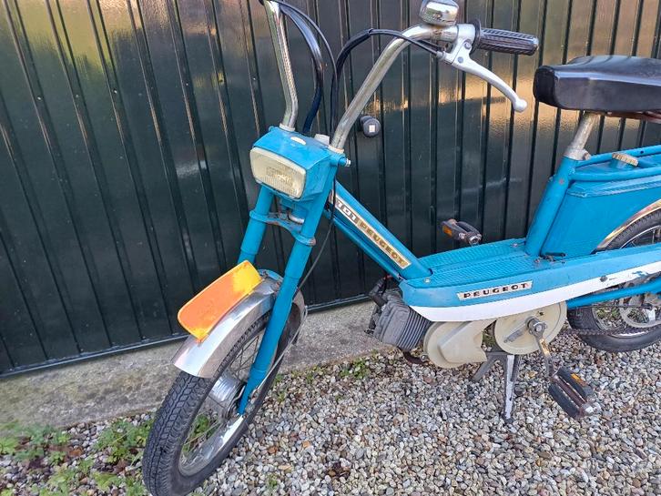 Peugeot 101 10inch zonder kenteken, Fietsen en Brommers, Brommers | Oldtimers, Overige merken, Ophalen