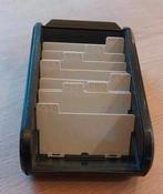 Visitekaartjes houder, volledig kunststof, Ophalen of Verzenden, Zo goed als nieuw