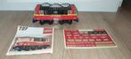 Lego trein 12v 12 volt locomotief 727 zgan origineel netjes, Ophalen of Verzenden, Zo goed als nieuw, Complete set, Lego