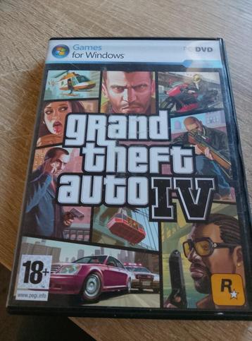 Grand Theft auto 4 beschikbaar voor biedingen