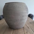 AUTHENTIEK OUDE CHINESE POT VAN AURA PEEPERKORN, Huis en Inrichting, Woonaccessoires | Schalen en Manden, Ophalen, Gebruikt, Rond