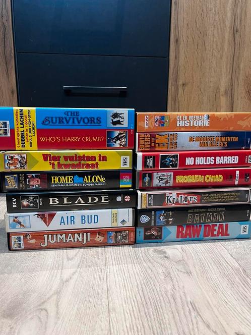 14 VHS films, Cd's en Dvd's, VHS | Kinderen en Jeugd, Zo goed als nieuw, Tekenfilms en Animatie, Alle leeftijden, Ophalen